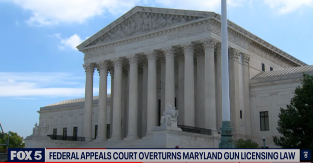 MD Handgun Licensing Law Struck Down By Appeals Court