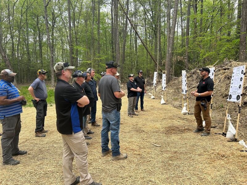 Range class for gun shooting practice