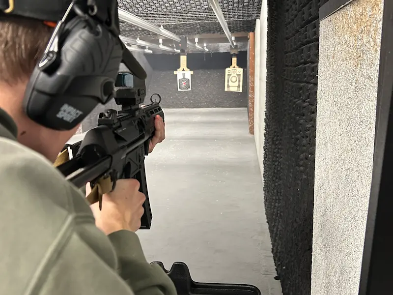 Gun Shooting Practice